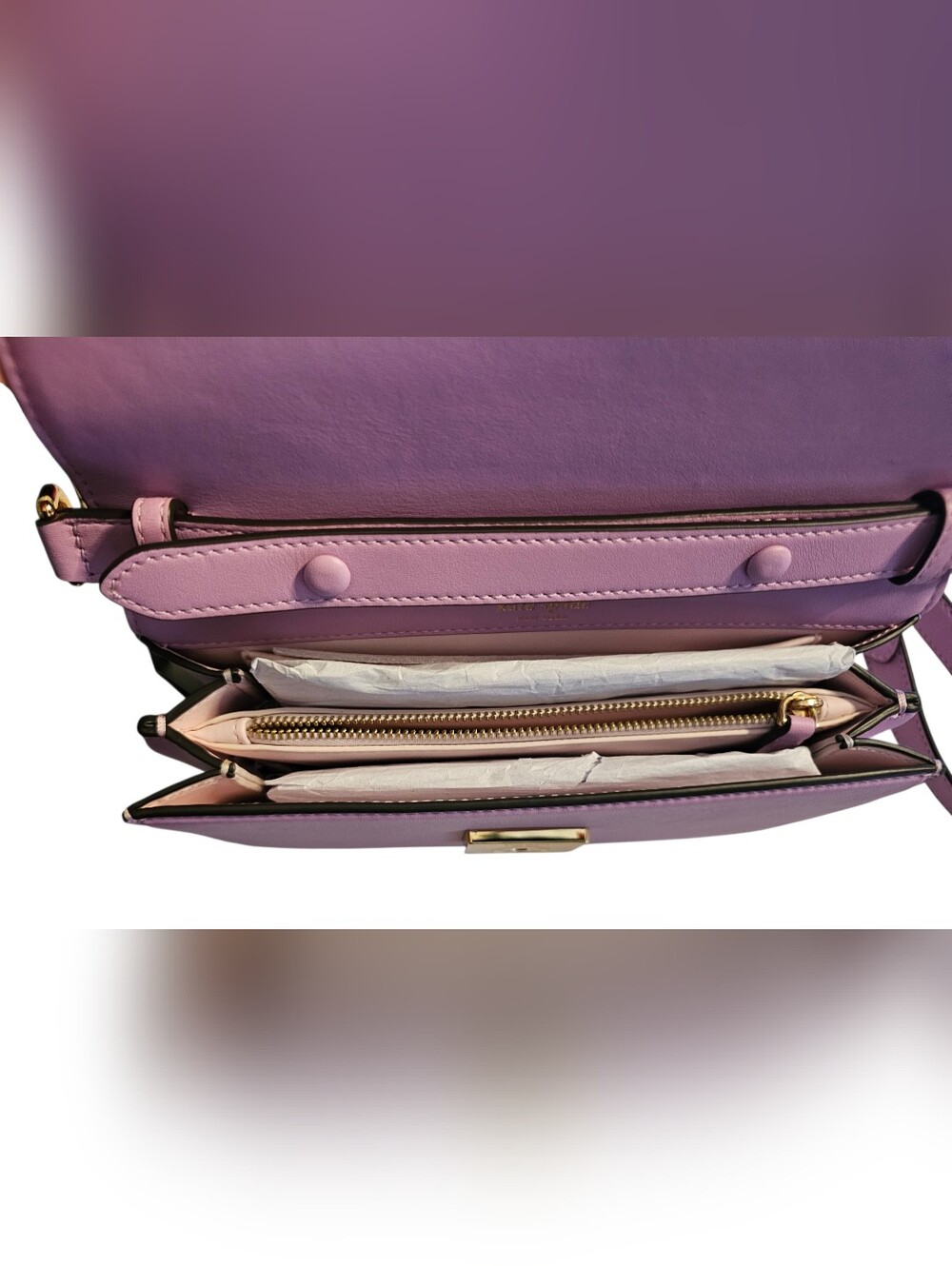 Kate Spade Dakota Heart Embellished Shoulder / Crossbody Bag - Picture 9 of 15